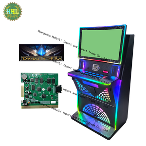 เกมอาร์เคดแบบหยอดเหรียญ Dynasty of RA 5 in 1-V1บอร์ดหลายเกม - Product Image 5