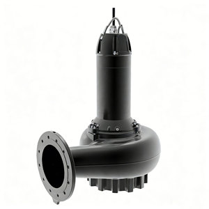 Bomba Sumergible para Aguas Residuales Grundfos SL de Acero Inoxidable de Alto Flujo para Manejo de Aguas Residuales - Product Image 4