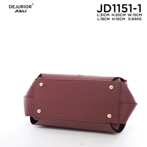 Sac à main et sac à bandoulière 2-en-1 de luxe en PU pour femme, collection <span class=keywords><strong>QAZA</strong></span> Factory OEM, avec blocs de couleur tendance, vente en gros pour dames - Product Image 6
