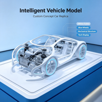 Modèle d'affichage de concept-car intelligent personnalisé
