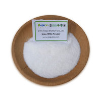 Poudre blanche neige de haute pureté, qualité cosmétique, matériau éclaircissant pour la peau, poudre blanche neige en vrac