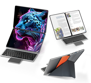 2025 Mô Hình Mới Nhất Ai-Tăng Cường Dual-Màn Hình Kinh Doanh Máy Tính Xách Tay <span class=keywords><strong>Intel</strong></span> Core Cảm Ứng Cho Văn Phòng Công Ty Hợp tác - Product Image 4