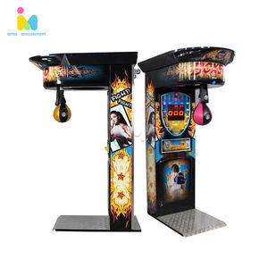 AMA Parque de Atracciones Probador de fuerza interior Punch Entrenamiento deportivo Arcade electrónico Máquina de juego de boxeo que funciona con monedas para adultos - Product Image 2