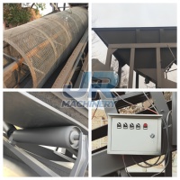 Crible rotatif à tambour entièrement automatique pour la production de sable – Fonctionnement stable pour ligne de production de sable