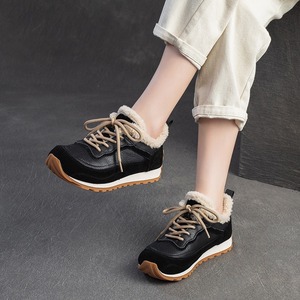 Zapatos deportivos casuales de suela gruesa, estilo retro, cómodos, estilo universitario, para mujer. - Product Image 4