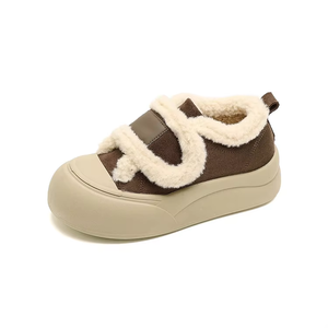 Venta al por Mayor Directa <span class=keywords><strong>de</strong></span> Fábrica, <span class=keywords><strong>Zapatos</strong></span> Casuales <span class=keywords><strong>de</strong></span> Gamuza con Cierre <span class=keywords><strong>de</strong></span> Velcro para <span class=keywords><strong>Mujer</strong></span>, <span class=keywords><strong>Zapatos</strong></span> <span class=keywords><strong>de</strong></span> Moda para Invierno - Product Image 2