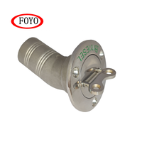 FOYO-Accessoires de quincaillerie marine 316ss, pièces de bateau, remplissage de pont d'eau, fonte de précision avec clé, vente à chaud