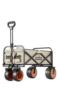 Портативный складной электрический вагон из нержавеющей стали - Product Image 3