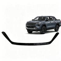 Déflecteurs de capot 4x4 tout-terrain pour Toyota Hilux Travo 2026+ – Kit carrosserie et protection avant anti-insectes