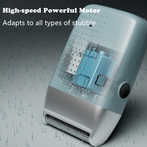 Afeitadora Eléctrica Recargable Inalámbrica para Hombre, Mini Portátil, de Lámina Única Recíproca, Precio de Fábrica - Product Image 2