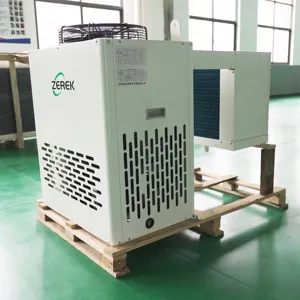 Monoblock refrigeration freezer unit with 1.5hp 2hp 3hp 3.5hp compressor for prefabricated cold room