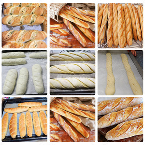 Đại Dương Máy Boulangerie Baguette Một Đau <span class=keywords><strong>Hot</strong></span> <span class=keywords><strong>Dog</strong></span> Điện Pháp Bánh Mì Nhà Sản Xuất Baguette Làm Cho Máy - Product Image 6