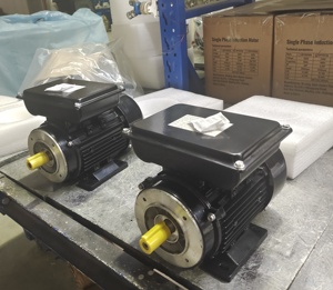 <span class=keywords><strong>Ml</strong></span> 2 cực 0.55kw 220V tụ điện bắt đầu Single phase cảm ứng <span class=keywords><strong>AC</strong></span> động cơ điện - Product Image 2