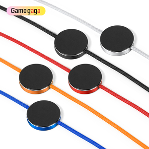 Câble de charge rapide LED 4 en 1 60W, multi-interface, coque ronde, lumineux, tressé, logo personnalisé, longueur 1m - Product Image 2