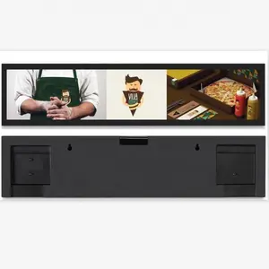 Módulos de panel de pantalla lcd, DV480FBM-N01, alto brillo, 1000nits, resolución 4K, con barra tft VbyOne, monitor ultrafino