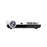 Mini projecteur portable WWT.H10S, 450 lumens ANSI, système Android 9.0, compatible 3D