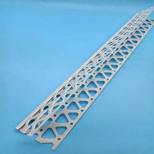 Perle d'angle en PVC pour cloisons sèches, 50 pièces, perles d'angle, plâtre - Product Image 4