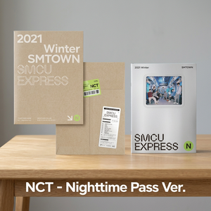 NCT (NCT) - 2021 Winter SMTOWN: SMTU Express (NCT - NIGHT PASS) Álbum Oficial de Kpop Coreano en CD - Product Image 5