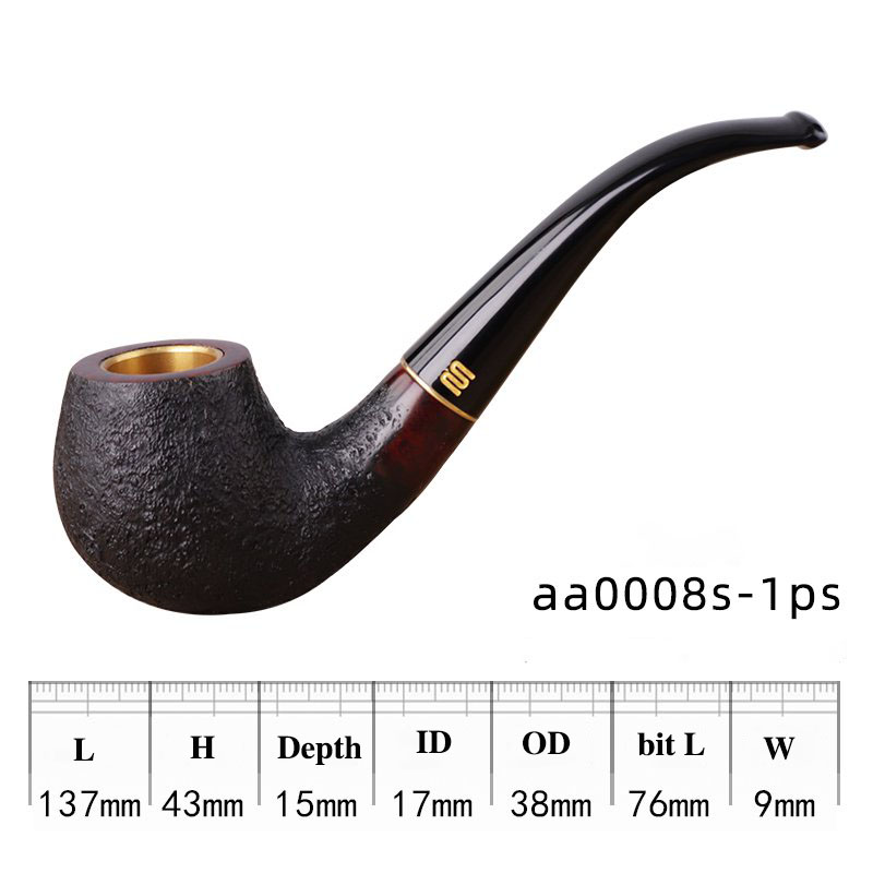 Tube sculpté aa0008S-1ps 3 en 1 tuyau