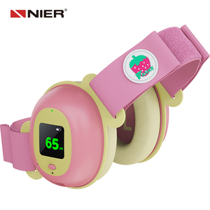 Защитные наушники Nier ANC с активным шумоподавлением и регулировкой частот для детей, собак, младенцев, для защиты слуха, электронные, индивидуальные - Product Image 1