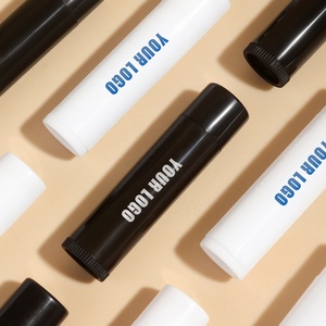 Lápiz <span class=keywords><strong>labial</strong></span> <span class=keywords><strong>hidratante</strong></span> de vitamina E de larga duración, Logo personalizado, marca privada vegana, fps 20, reparador de labios - Product Image 1