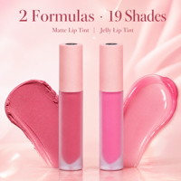 Gloss à lèvres liquide, minéral, végétalien, haute pigmentation, longue tenue, hydratant, marque privée, DIY, haute qualité