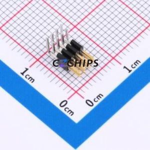 20021112-00008T4LF Pin Header Through hole Component (THT),P=1.27mm Connector 1.27mm Pin Header Double Row 8P - Product Image 1