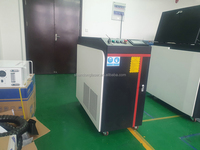 Machine de soudage laser à fibre portative 1000W 1500W 2000W 3000W avec source Raycus Max pour acier inoxydable, aluminium et acier au carbone