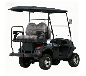 Carrito de Golf de Lujo de 4 Plazas con Gran Espacio de Carga, Motor de 3500W-7500W, Autonomía de 50-70km, Elegante y Capaz, 72V, Elevado - Product Image 6