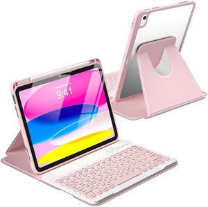 สำหรับเคสไอแพด 11,แท็บเล็ตของแอปเปิลที่ไม่มีฝาครอบคีย์บอร์ดบลูทูธไร้สาย, ซีรีส์ไอแพดแอร์ 11 เจเนอเรชั่น - Product Image 5