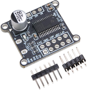 Mini đơn giản DC không chổi than điều khiển động cơ Board svpwm/spwm foc điều khiển trình điều khiển với drv8313 chip cho nâng cao hiệu suất - Product Image 1