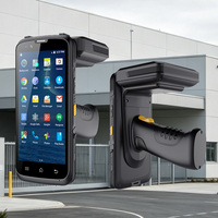 Colector de Datos Robusto Android OEM 865-928Mhz, PDA Térmica Portátil con Bluetooth y Lector RFID HF