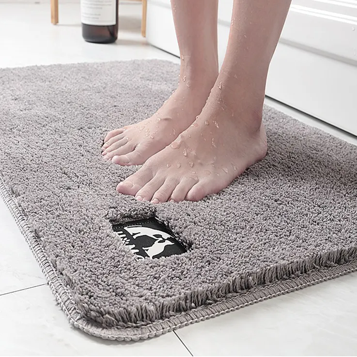 Floor Mats Factory Supply Home Living Room Carpet Absorbent Non Slip Mat Doormat Bathroom Foot Mat