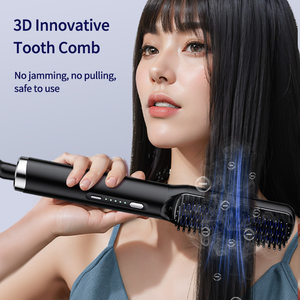 Tinh dầu xuất khẩu tiêu cực lon Tinh dầu chăm sóc tóc equitment phân tử dầu lưu trữ mịn màng và thẳng chăm sóc tóc lược - Product Image 5