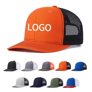 כובע רשת לוגו מותאם אישית מתכוונן רגיל ריצ'רדסון 112 כובעי משאית גוראס כובעי סנאפ באק כובעי ריצ'רדסון