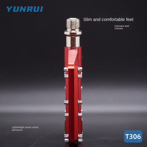 YUNRUI T306 Xe đạp leo núi Bàn đạp phía sau Hợp kim nhôm siêu nhẹ rộng - Product Image 2