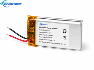 Batería de Polímero de Litio OEM 501230 3.7V 150mAh, Batería LiPo Recargable para Dispositivos IoT y Auriculares Bluetooth - Product Image 2