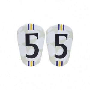 Protège-tibias universel mini football en EVA, résistant à l'usure et absorbant les chocs, pour entraînement de football - Product Image 1