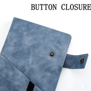 Venta al por mayor A5 cuaderno de cuero PU personalizado diario de tapa dura con producto del fabricante de cuaderno de bolsillo - Product Image 5