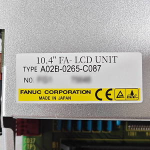 FANUC A02B-0265-C087 Operator Panel Unit - Product Image 4