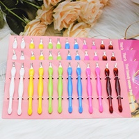 Populaire 12 Pack Ongles Cuticule Fourchette Couteau Remover Tondeuse Poussoir Peau Morte Fourchette Manucure Pédicure Nettoyant Soins pour Nail Shop