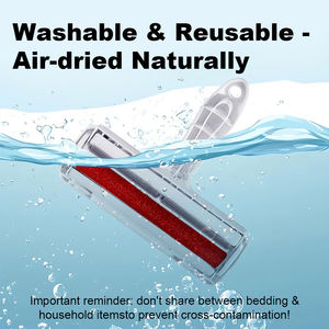 Rodillo y Cepillo Removedor de Pelusa para Mascotas Masthome, Autolimpiante, Reutilizable, para Eliminar el Pelo de Perros, Gatos y Otros Animales, Rodillo Removedor de Pelusa para Ropa - Product Image 6