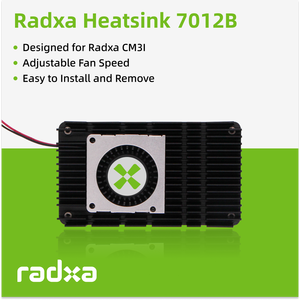 7012B CPU พัดลมระบายความร้อนปรับความเร็วได้ติดตั้งง่ายสำหรับโมดูลราดซา CM3I ราดซา - Product Image 1