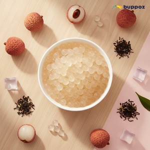 ลิ้นจี่ Popping มันสำปะหลัง Popping Boba - Product Image 4