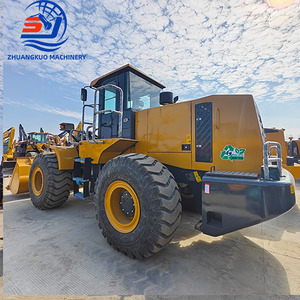 Hot Sale 17.5Ton ZL50GN <b>Used</b> Loader Multifunctional Well Maintained Construction <b>Machinery</b> Second Hand Wheel Loader - Product Image 2