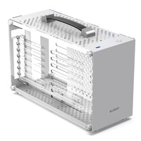 Boîtier d'ordinateur Mini ITX de 3,3 L, Mini serveur NAS ITX, petit boîtier PC, petit boîtier ITX
