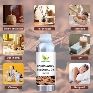 Vente en gros de bois de santal naturel, huiles essentielles aromatisées, saveur boisée, huiles parfumées, bois de santal, fabrication de bougies parfumées - Product Image 2