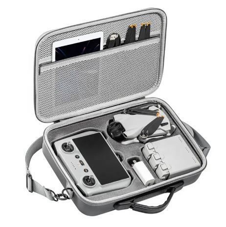 Free Sample EVA Travel Carrying Case Storage bag for DJI MINI 3/MINI 3 Pro Drone and Accessories Protection Box