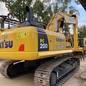 Great Performance 20 <b>ton</b> Komatsu PC200-<b>8</b> PC200-7 PC200-6 Used <b>Excavator</b> in Powerful Engine Low Price Suitable <b>for</b> <b>sale</b> - Product Image 1