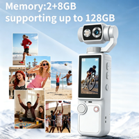 Caméra d'action portable anti-tremblement ultra-claire Q7, enregistreur sportif à mise au point automatique, pour vlogging de voyage, ligne de production complète